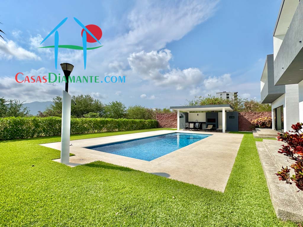 Residencial Fragatta 1 - Terraza y jardín 4